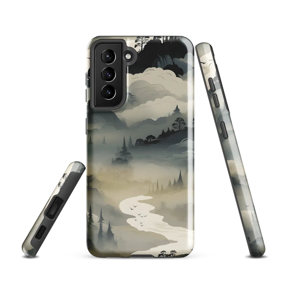 Whispers of the Misty Landscape