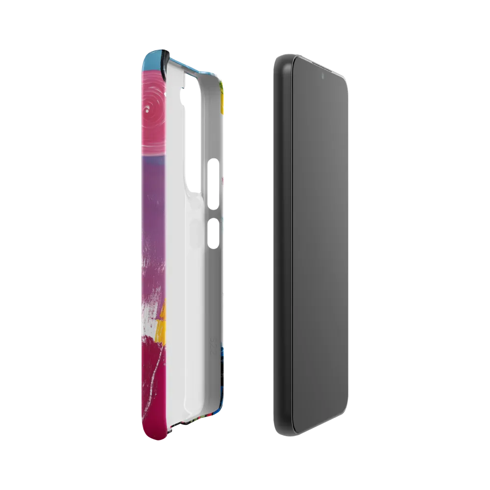 Vibrant Portrait of Youth | Phone Case |  S22 | Snap Case | Matte