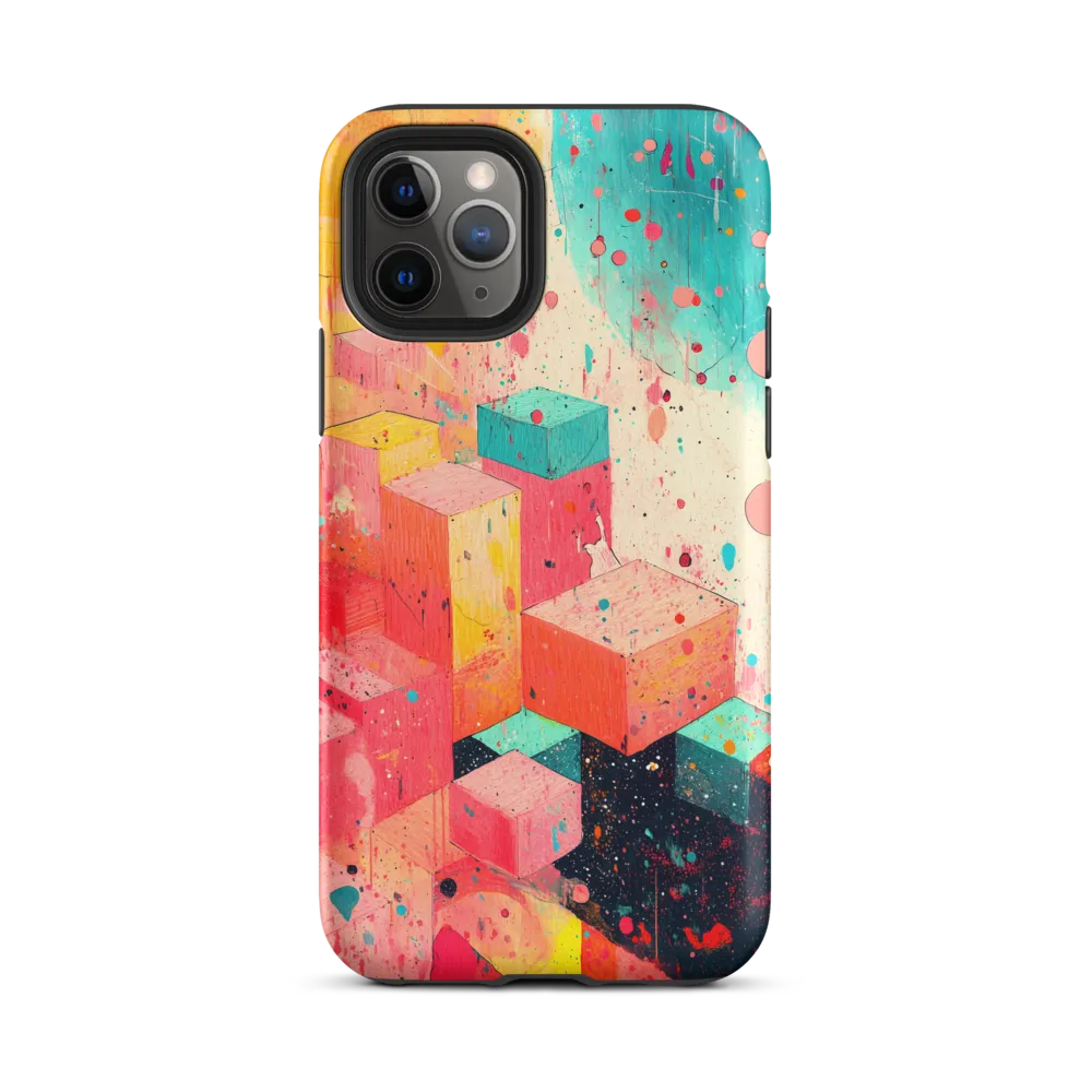 Cubist Symphony in Color