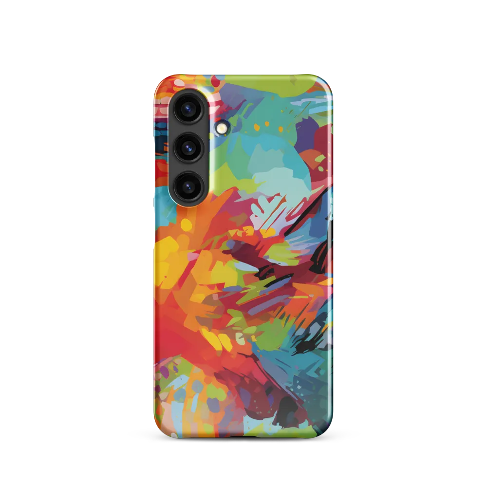 Colorful Lizard: An Abstract Adventure