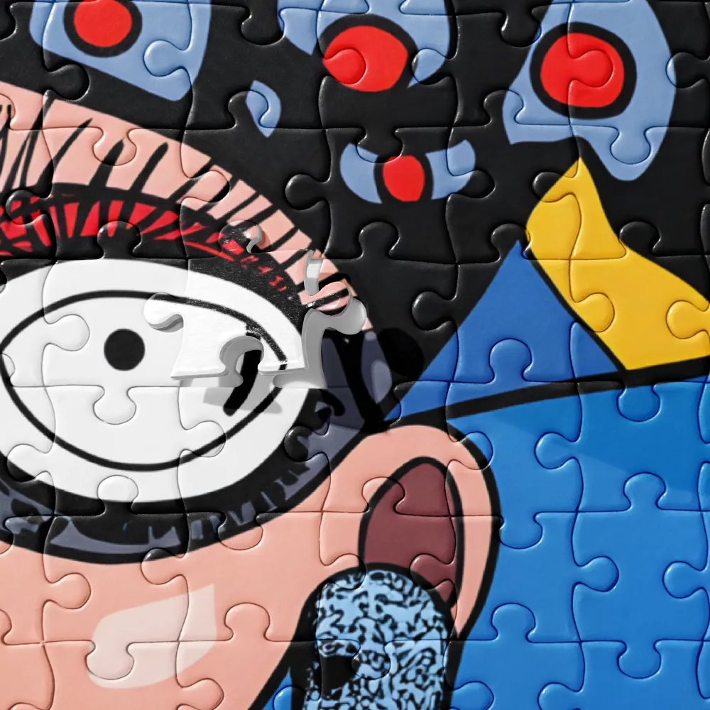 The Bold Identity | Jigsaw Puzzle | 252/520 pieces