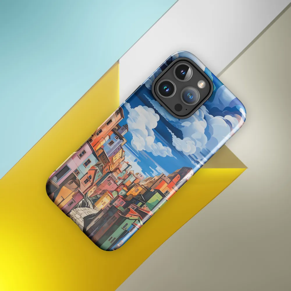 Whimsical Heights: A Vibrant Cityscape