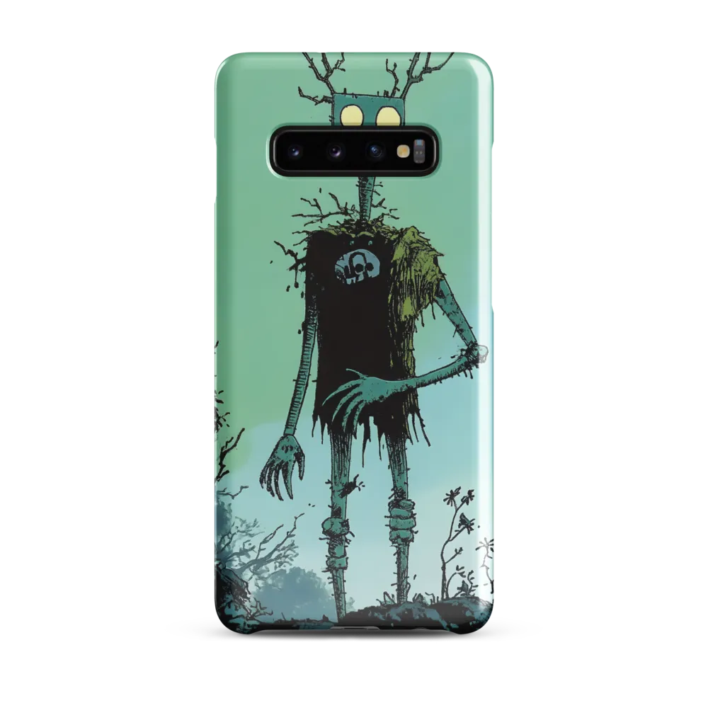 The Techno-Guardian of Nature | Phone Case |  S10 Plus | Snap Case | Glossy