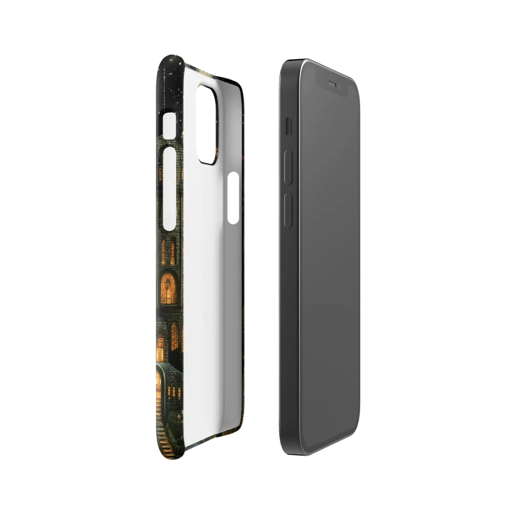 Celestial Dreams | Phone Case |  12 Mini | Snap Case | Glossy