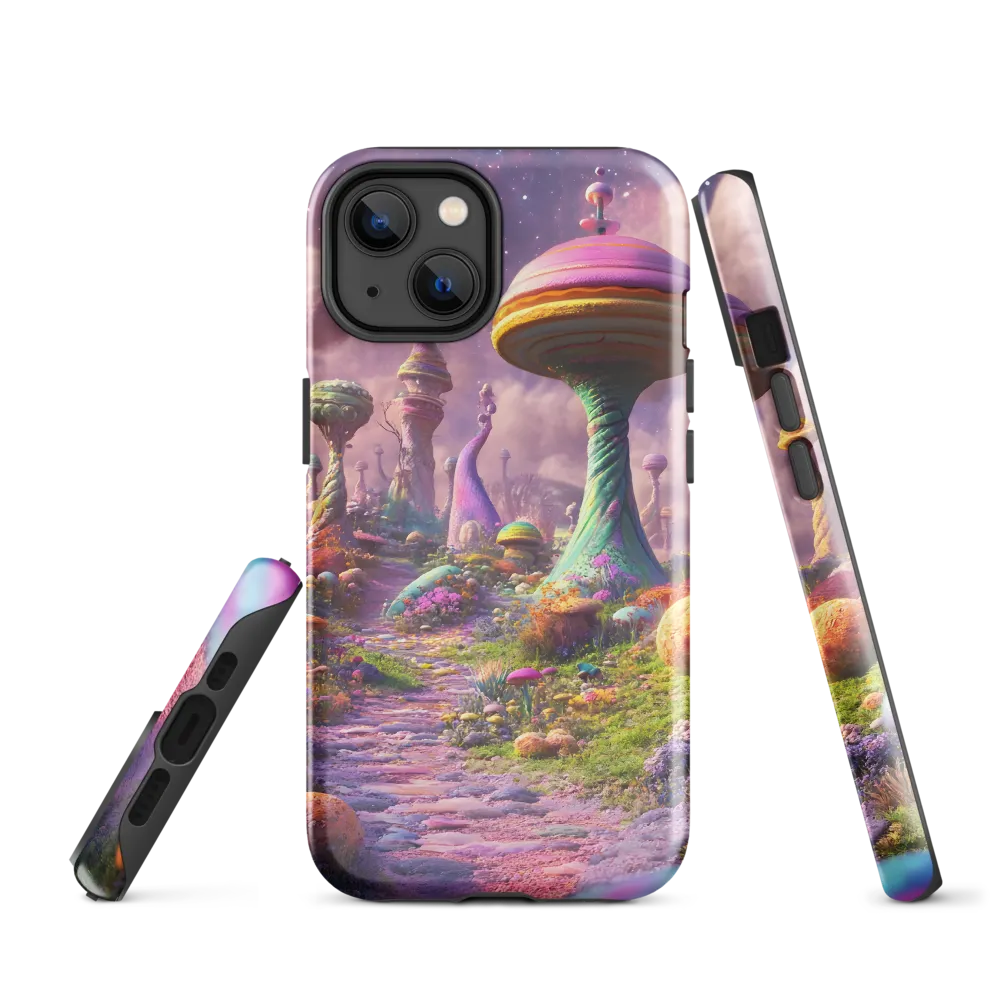 Whimsical Worlds: A Journey Through Fantasy | Phone Case |  14 | Tough Case | Glossy
