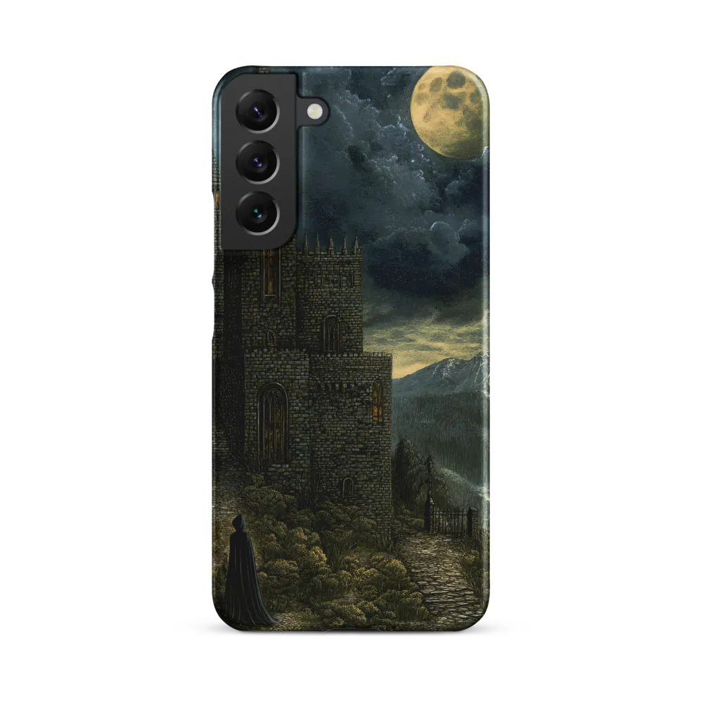 Whispers of the Moonlit Castle | Phone Case |  S22 Plus | Snap Case | Matte