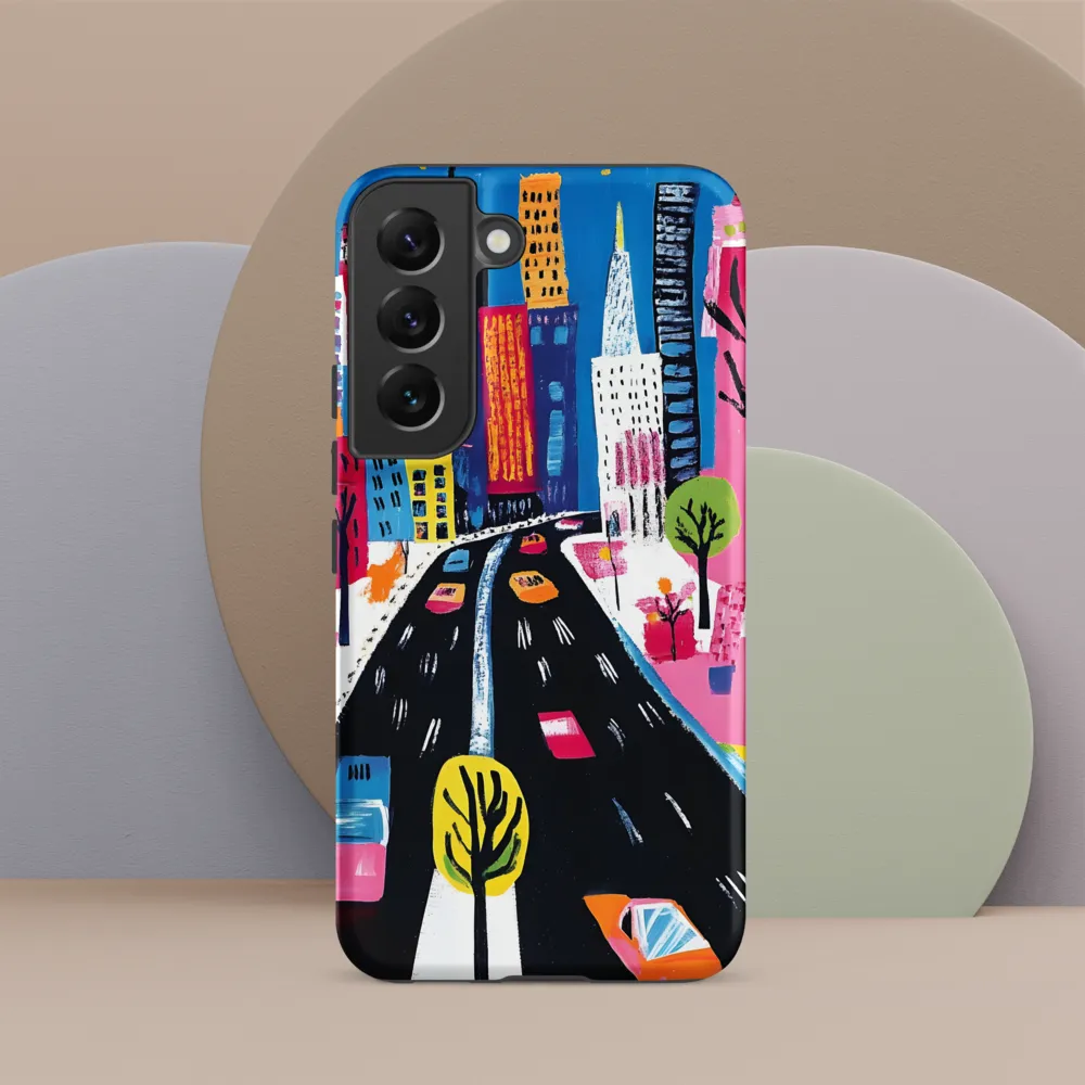 City Dreams in Vibrant Hues