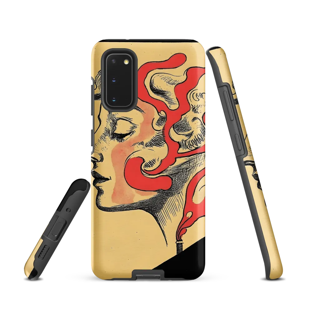 Ethereal Whispers | Phone Case |  S20 | Tough Case | Matte