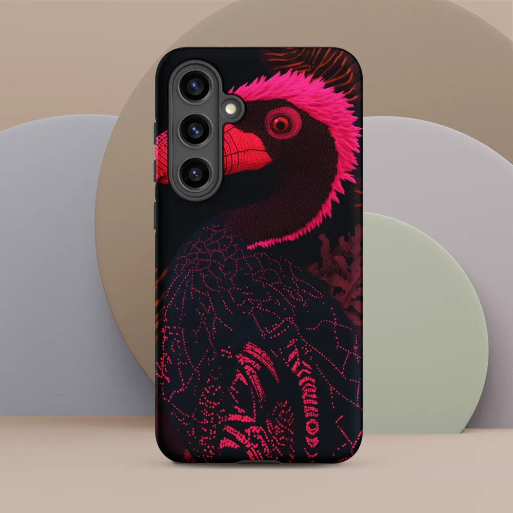 Tropical Echoes: A Modern Avian Portrait