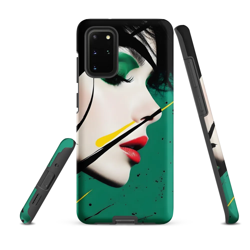 Whispers of Elegance and Boldness | Phone Case |  S20 Plus | Tough Case | Matte