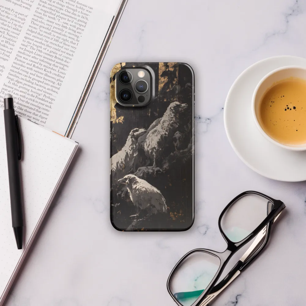 The Enigmatic Gathering | Phone Case |  12 Pro Max | Snap Case | Glossy