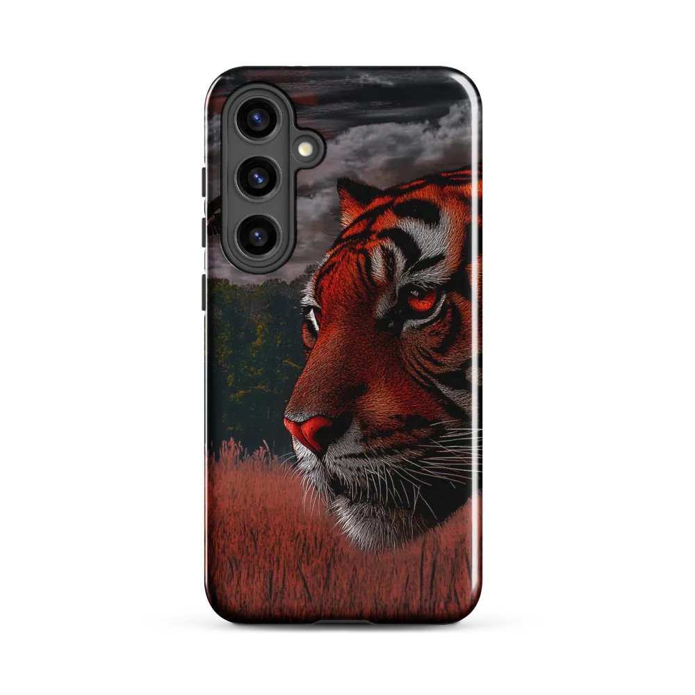 The Silent Guardian | Phone Case |  S24 Plus | Tough Case | Glossy