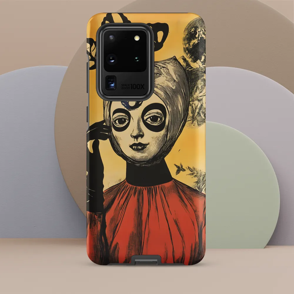 Enigmatic Portrait of Surrealism