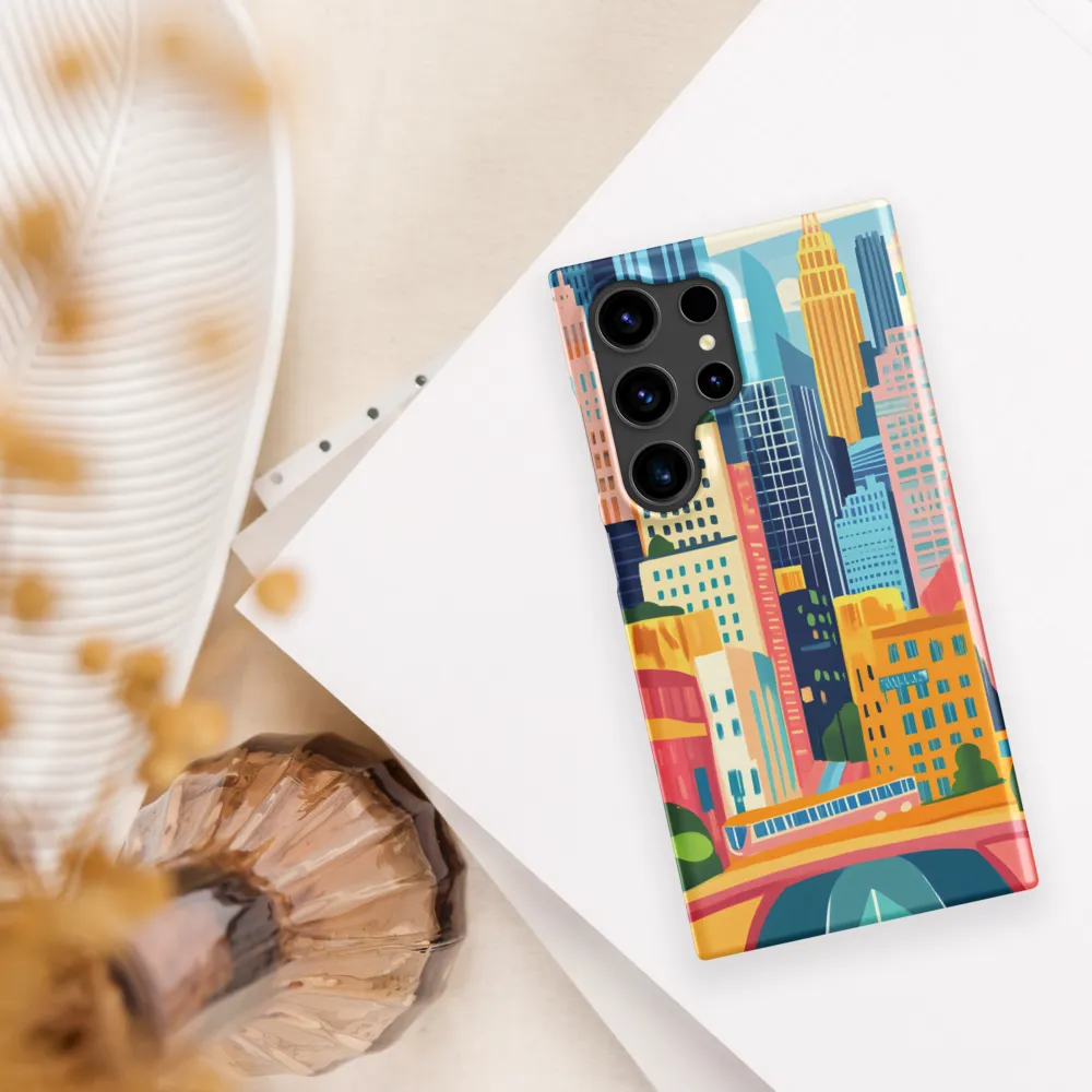 Energetic Cityscape