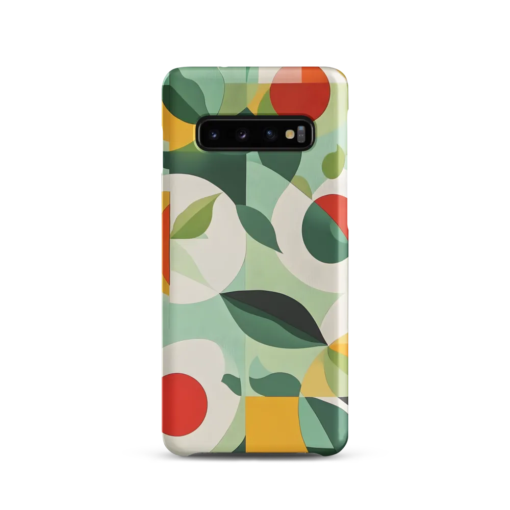 Harmony in Shapes: A Playful Abstract Design