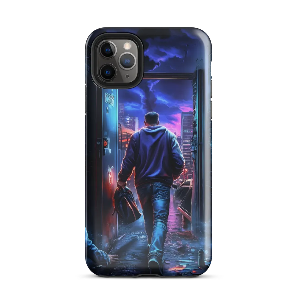 Escape from Shadows | Phone Case |  11 Pro Max | Tough Case | Glossy