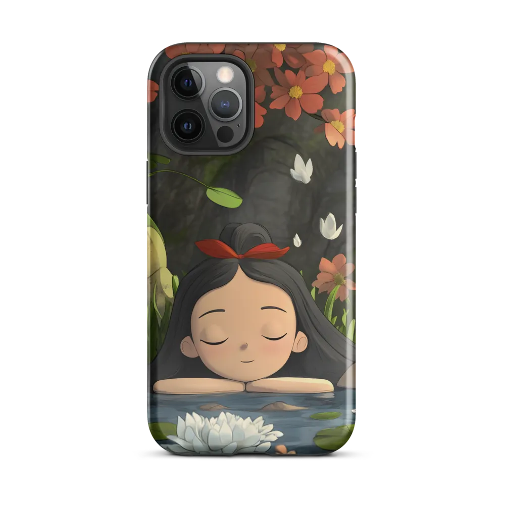 Tranquility by the Waterside | Phone Case |  12 Pro Max | Tough Case | Glossy
