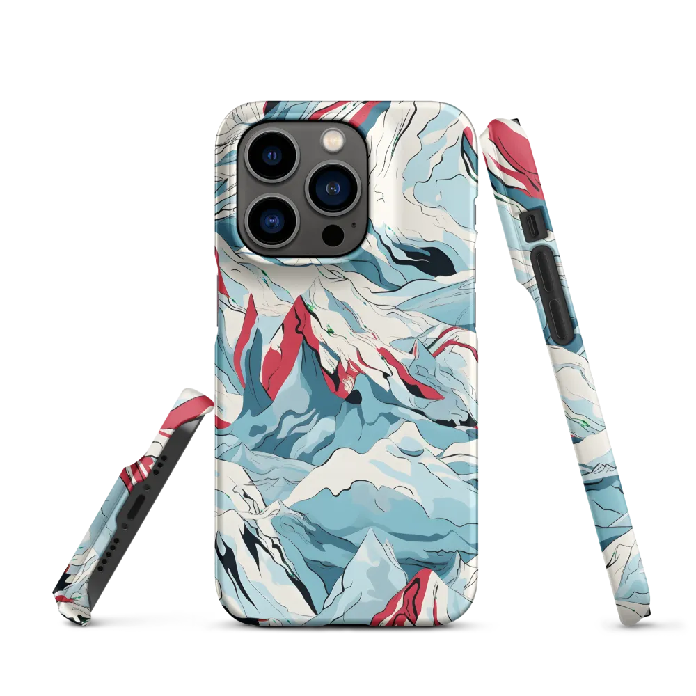 Majestic Peaks of Serenity | Phone Case |  14 Pro | Snap Case | Matte