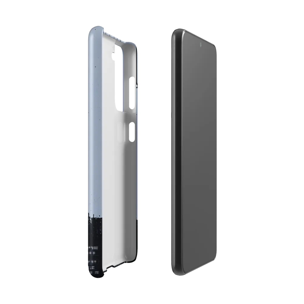 Elevated Serenity: A Minimalist Cityscape