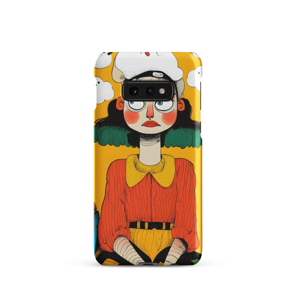 Dreamy Whimsy | Phone Case |  S10e | Snap Case | Matte