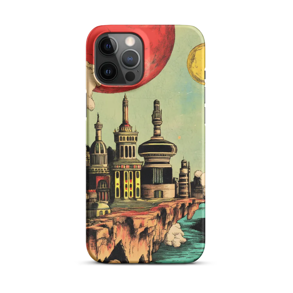 Edge of Fantasy: A Surreal Cityscape