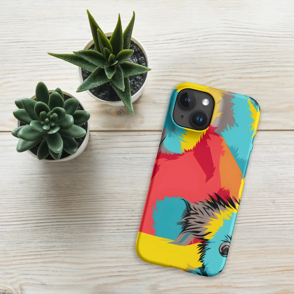 Whimsical Koalas in Vibrant Colors