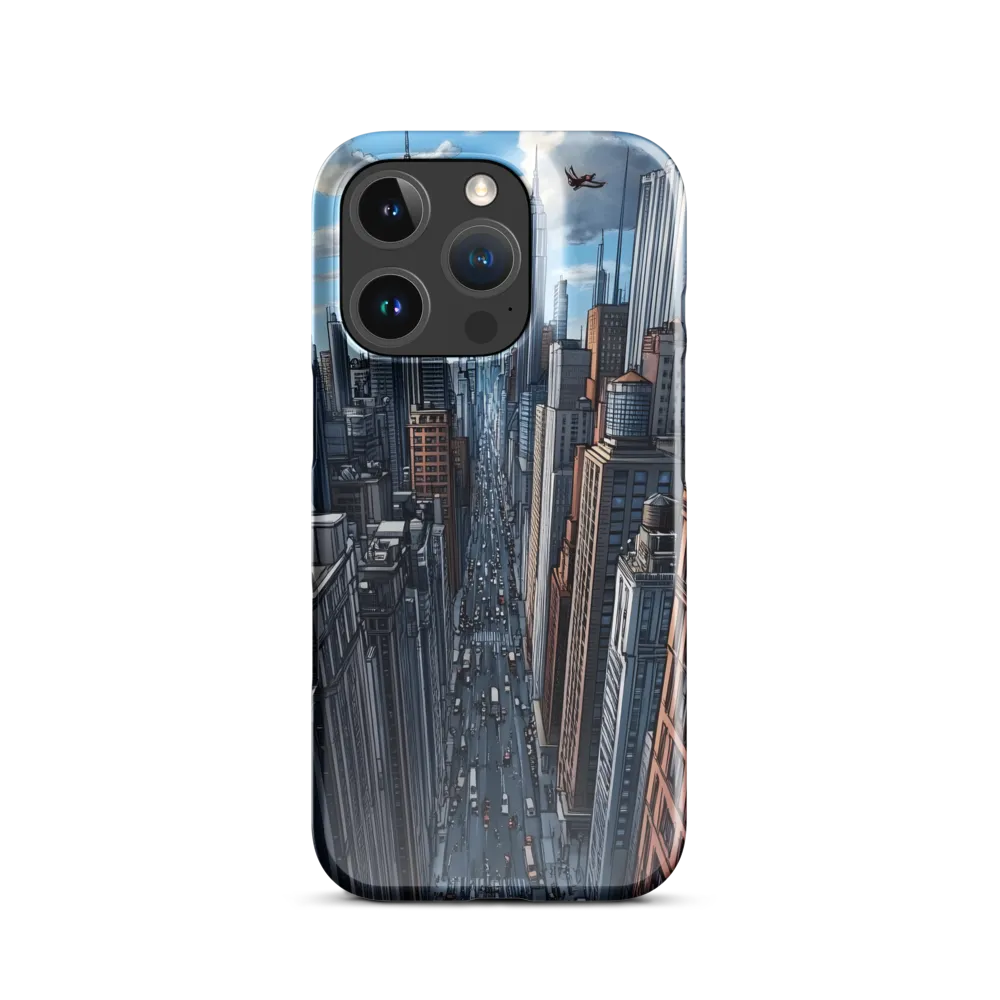 Skyline Symphony: A City in Motion