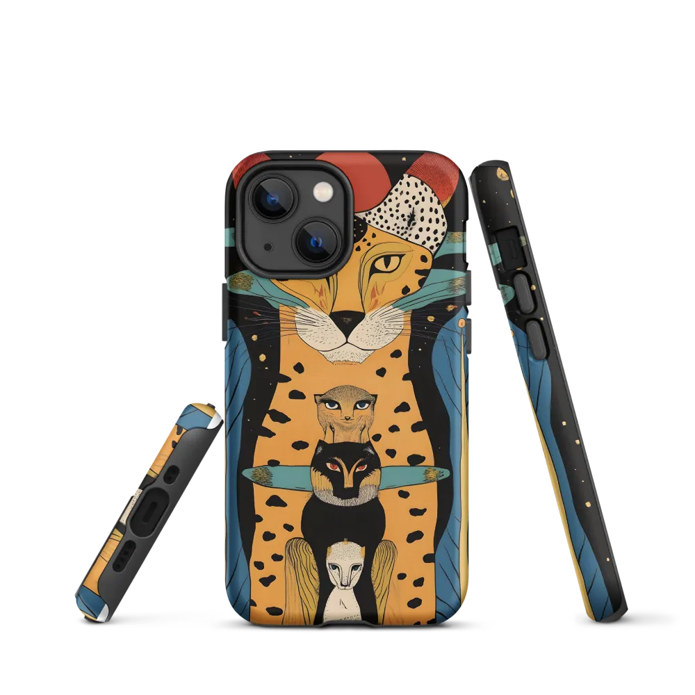 Cosmic Symphony of Felines