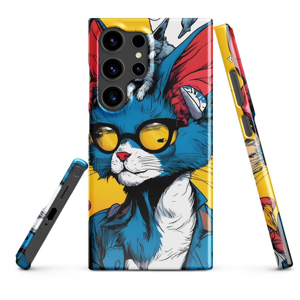 Whimsical Feline Coolness