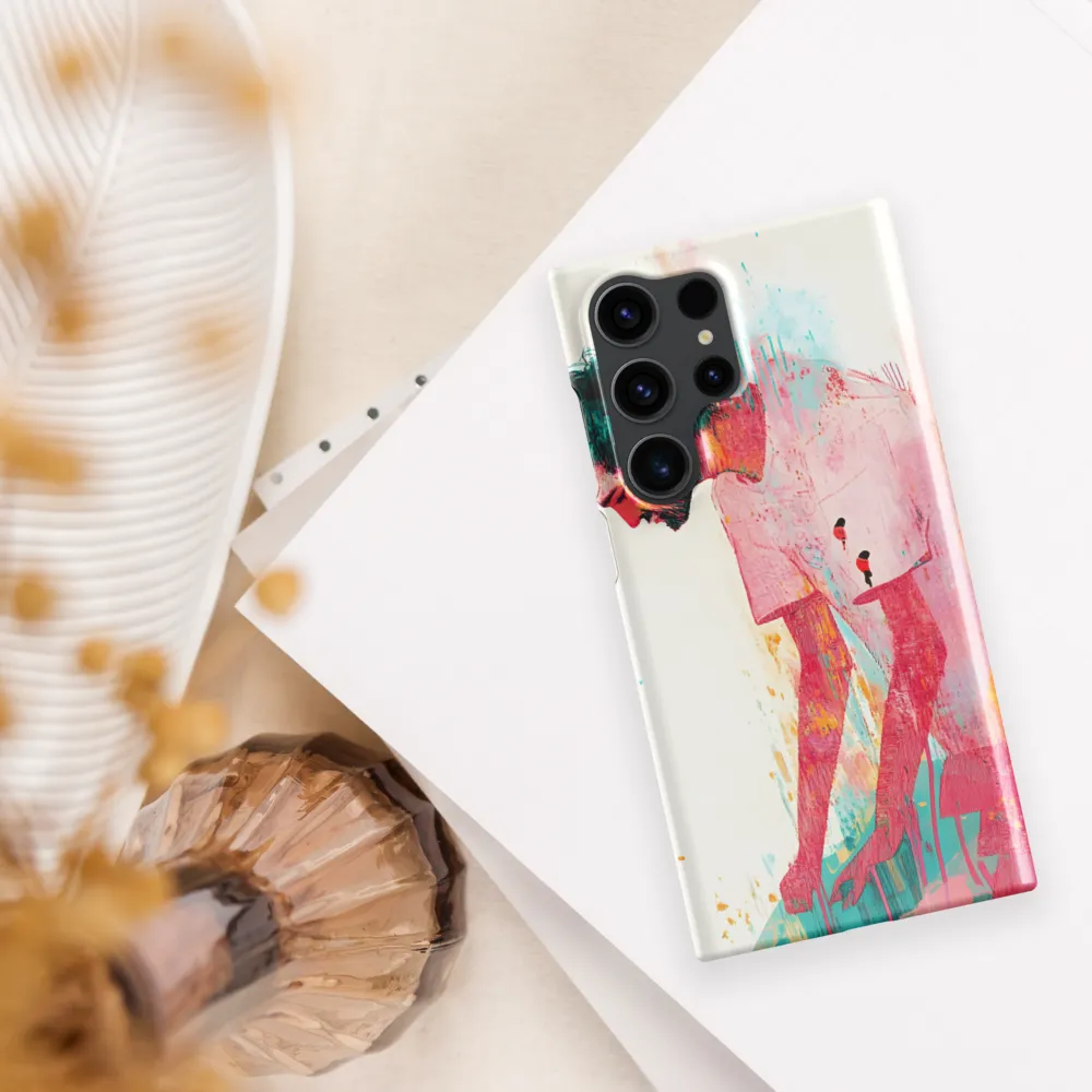 Introspection in Color | Phone Case |  S23 Ultra | Snap Case | Glossy