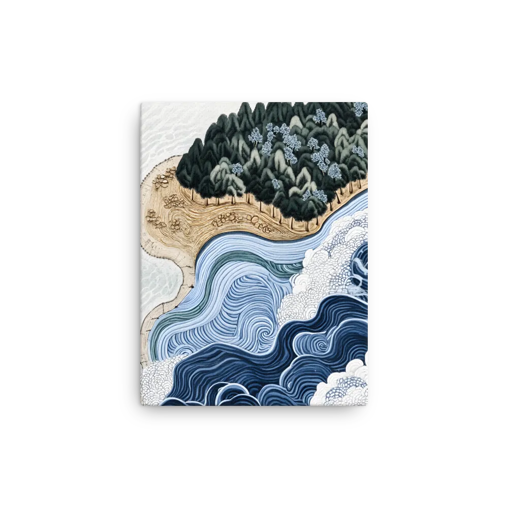 Oceanic Harmony: A Tranquil Landscape