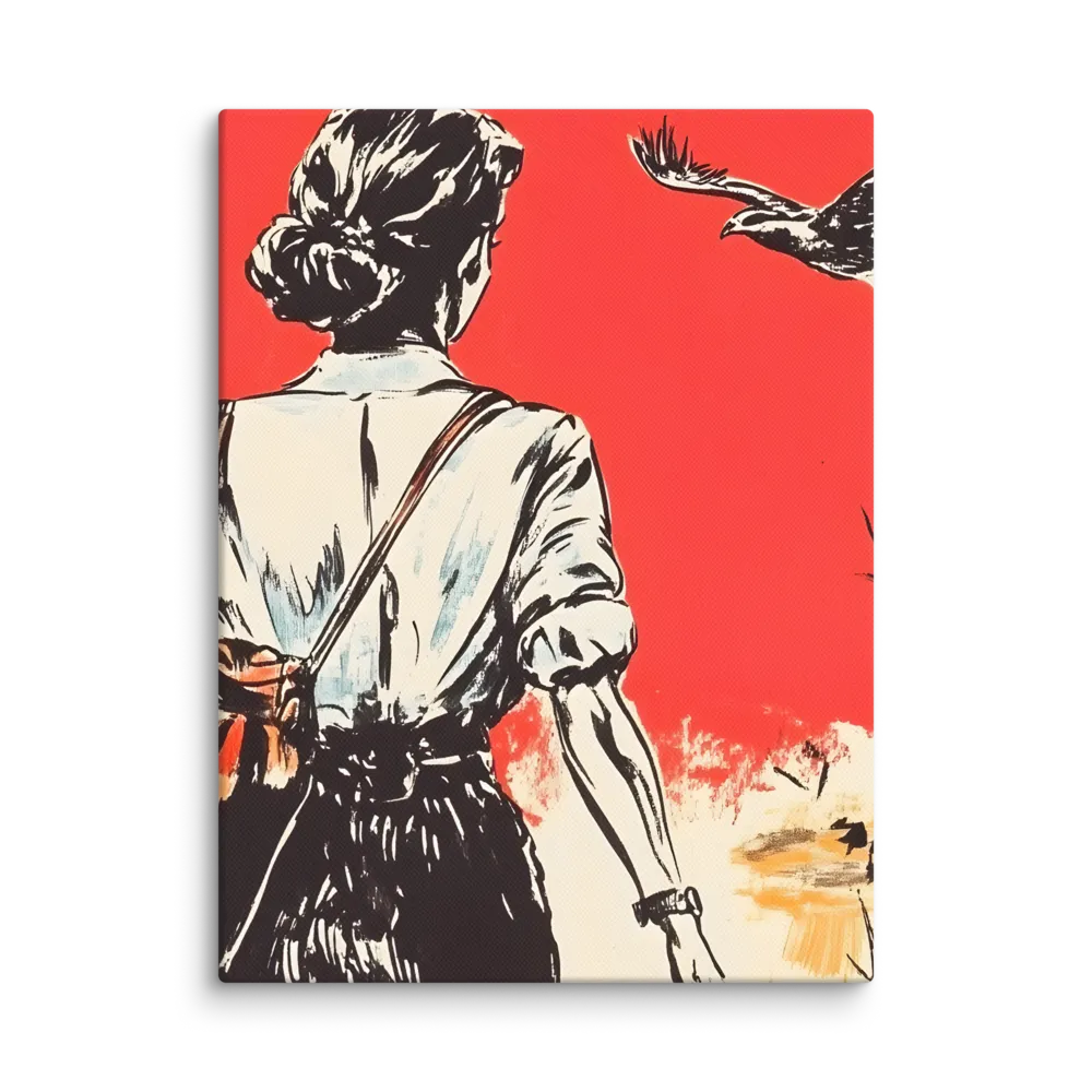 Journey Beyond the Horizon | Canvas | 12″×16″