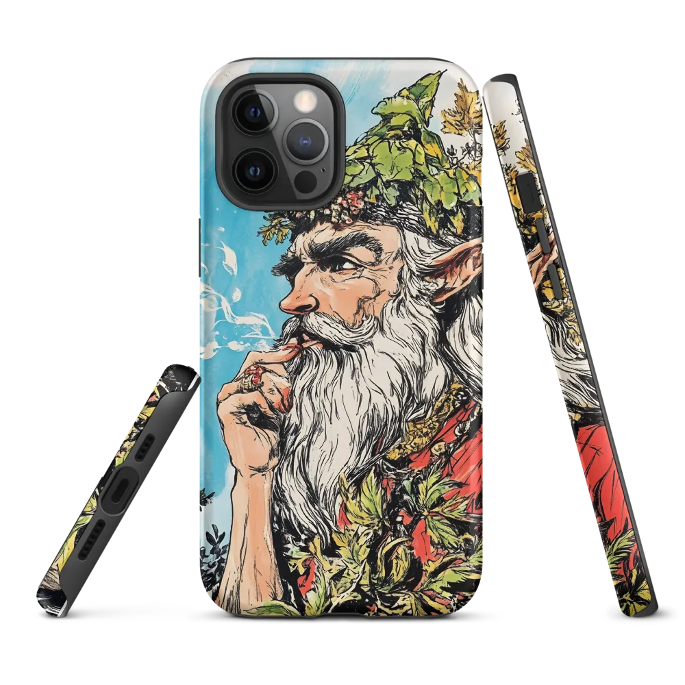 Wisdom of the Nature Spirit | Phone Case |  12 Pro Max | Tough Case | Matte