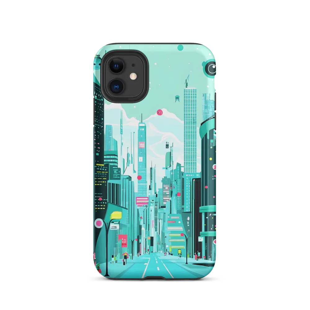Urban Dreams: A Futuristic Cityscape