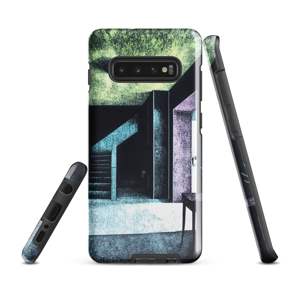 Whispers of the Unknown | Phone Case |  S10 Plus | Tough Case | Glossy