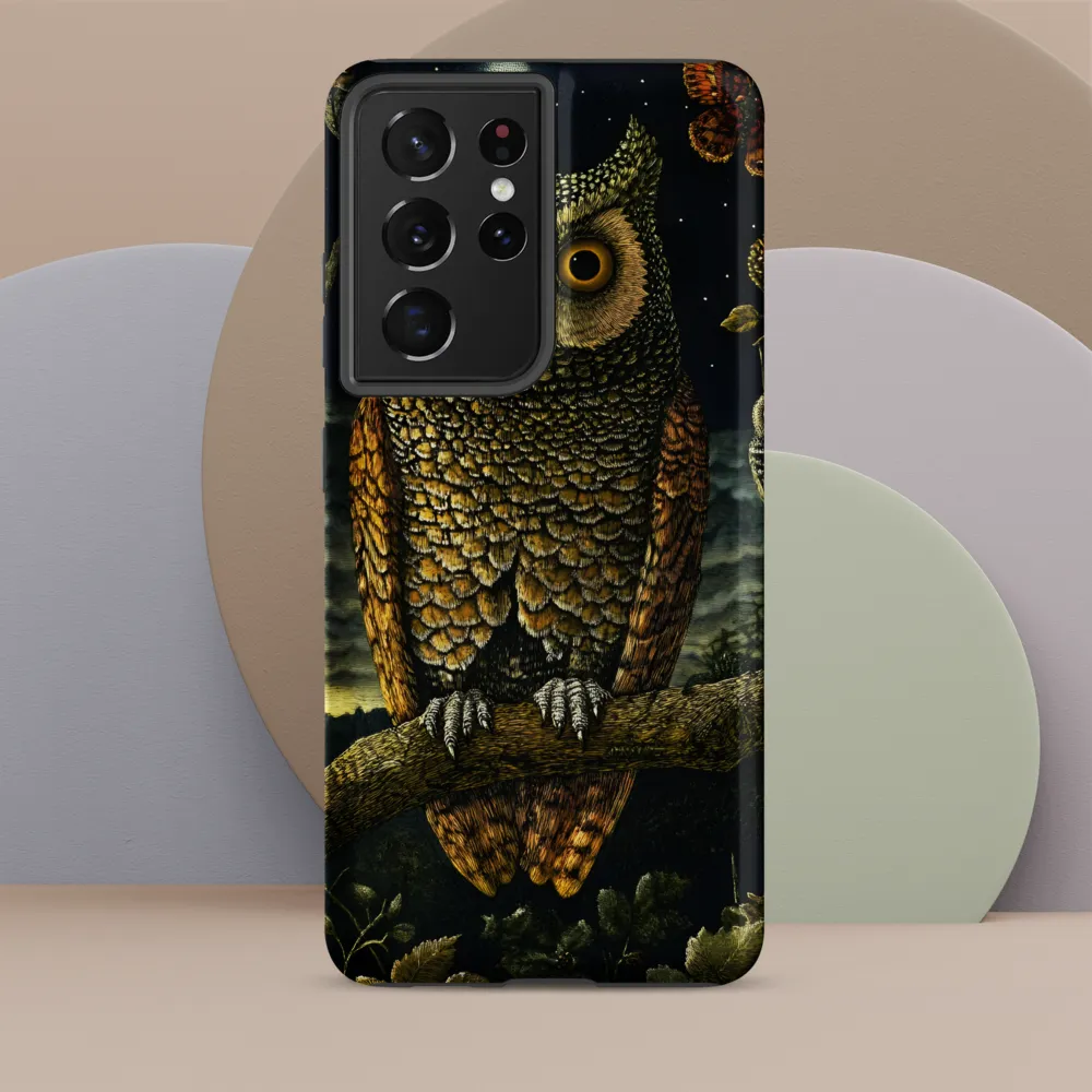 Mystical Night: The Guardian Owl