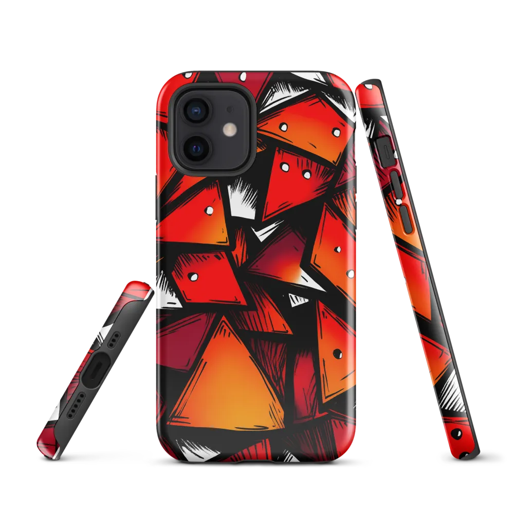 Dynamic Geometry of Red and Orange