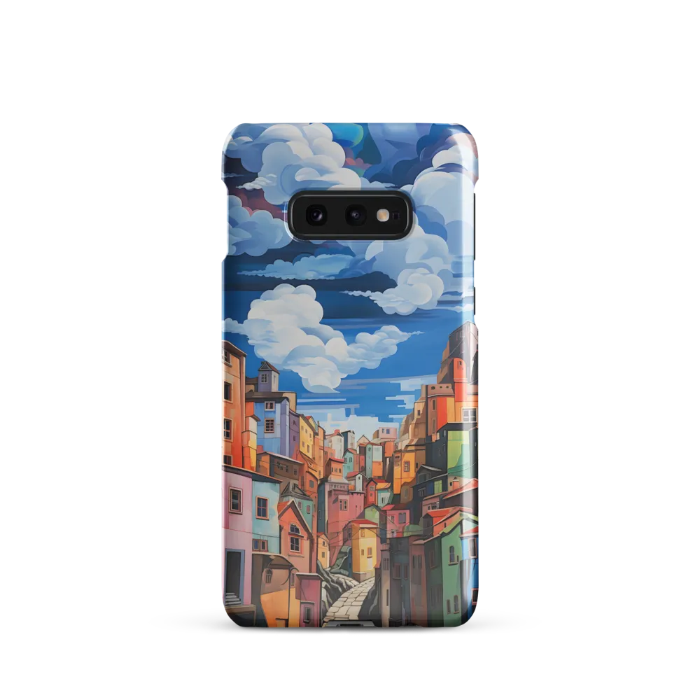 Whimsical Heights: A Vibrant Cityscape