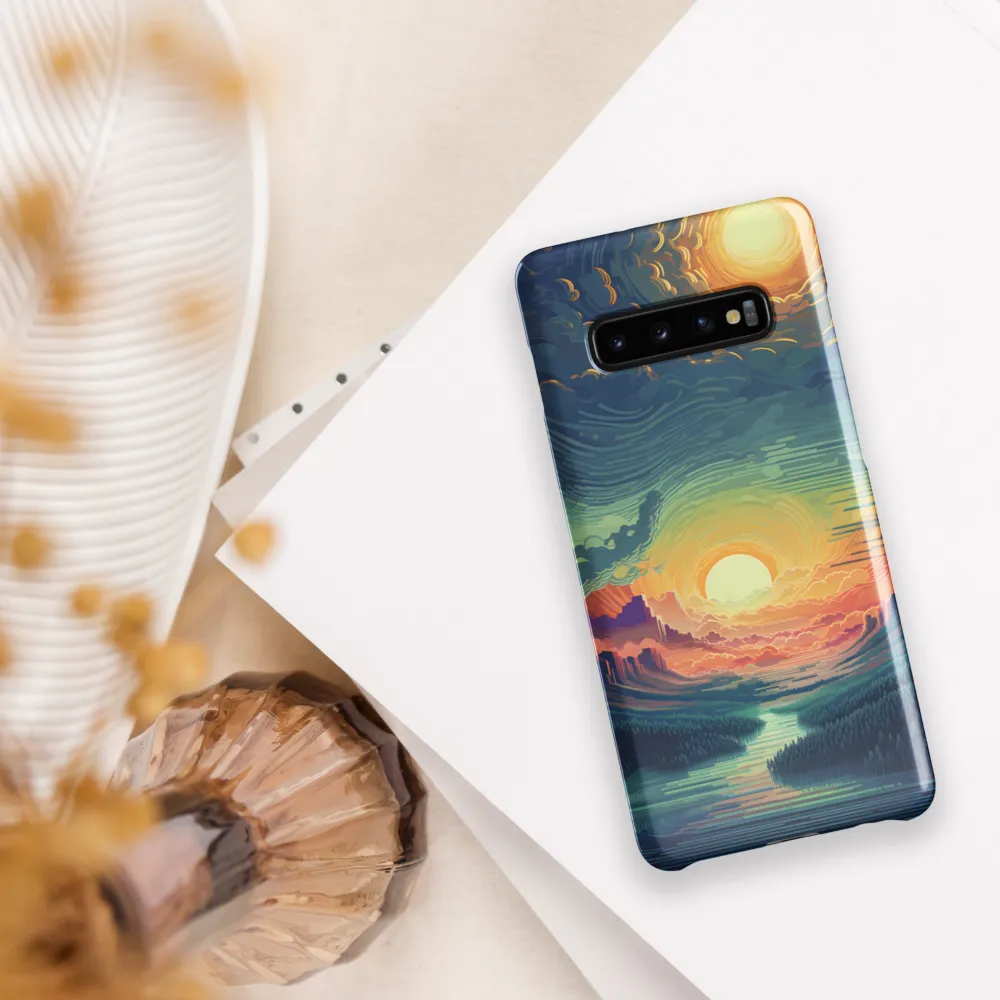 Elysium at Dusk | Phone Case |  S10 Plus | Snap Case | Glossy