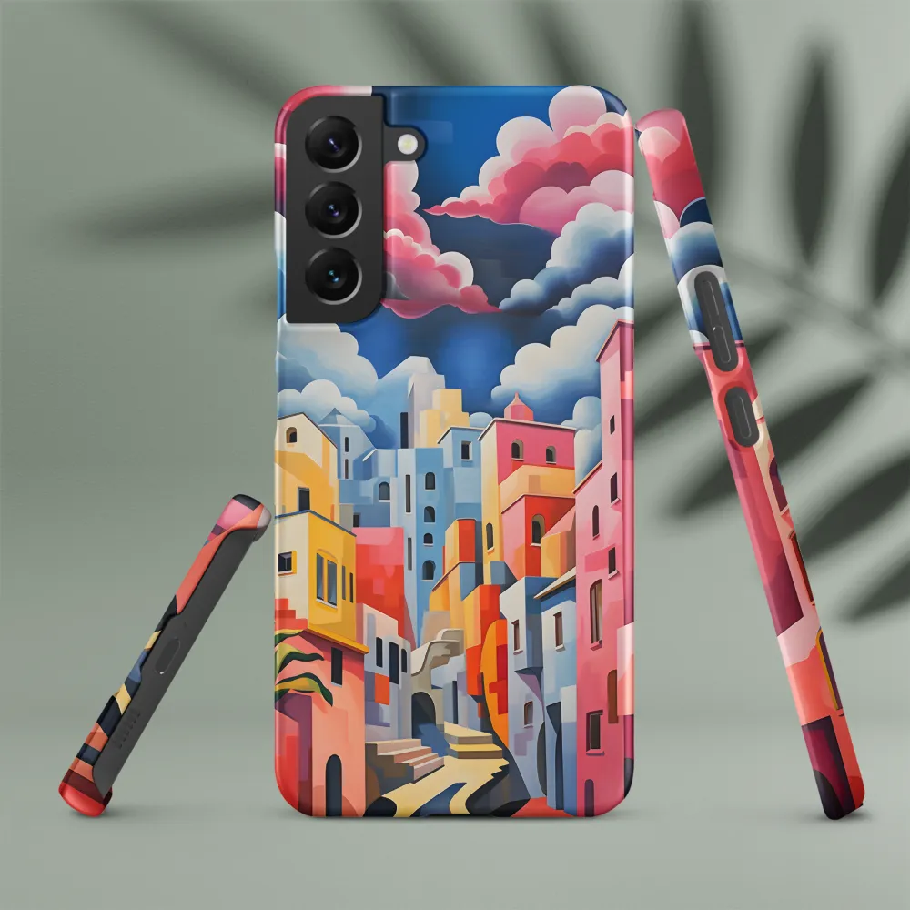 Whimsical Cityscape