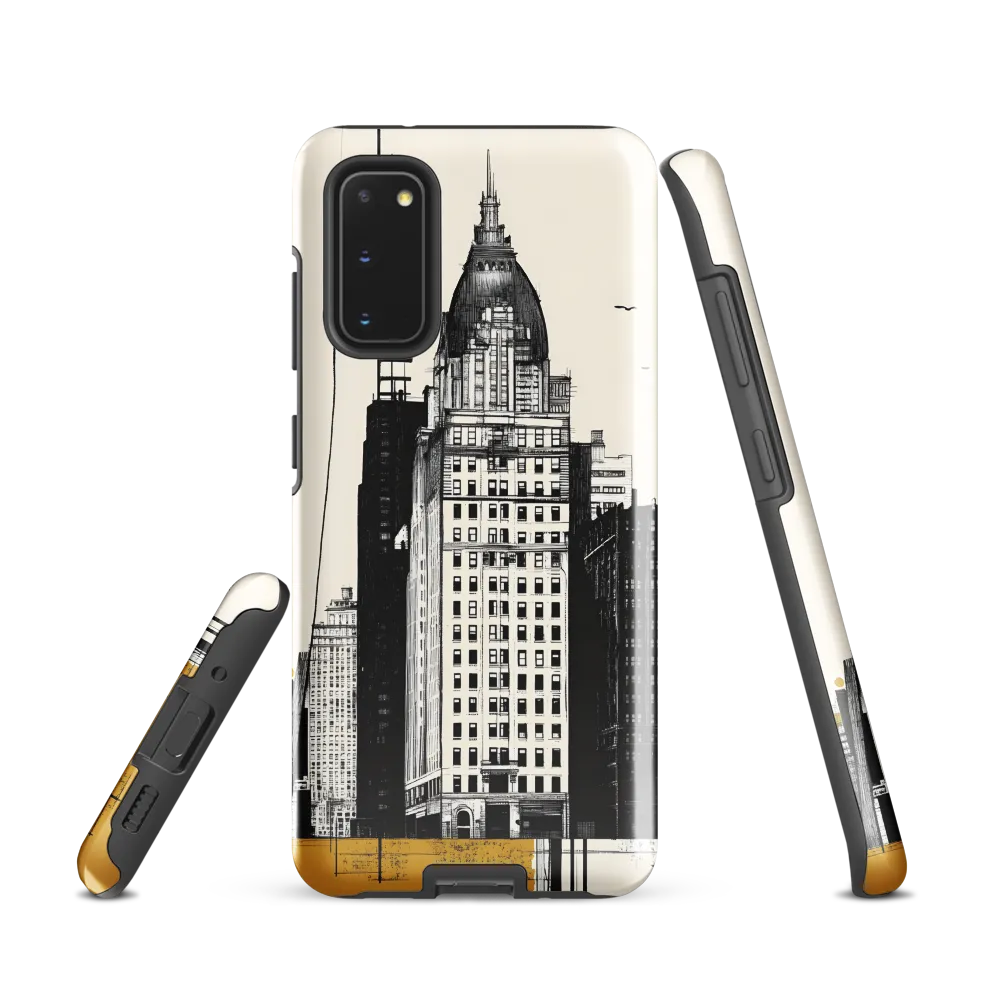 Urban Elegance: A Modern Cityscape