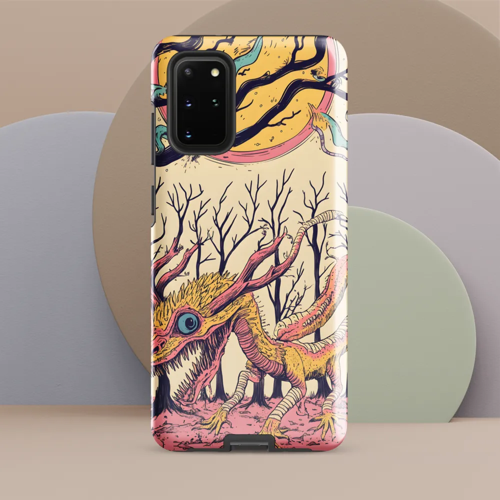 The Enigmatic Dragon of the Desolate Forest