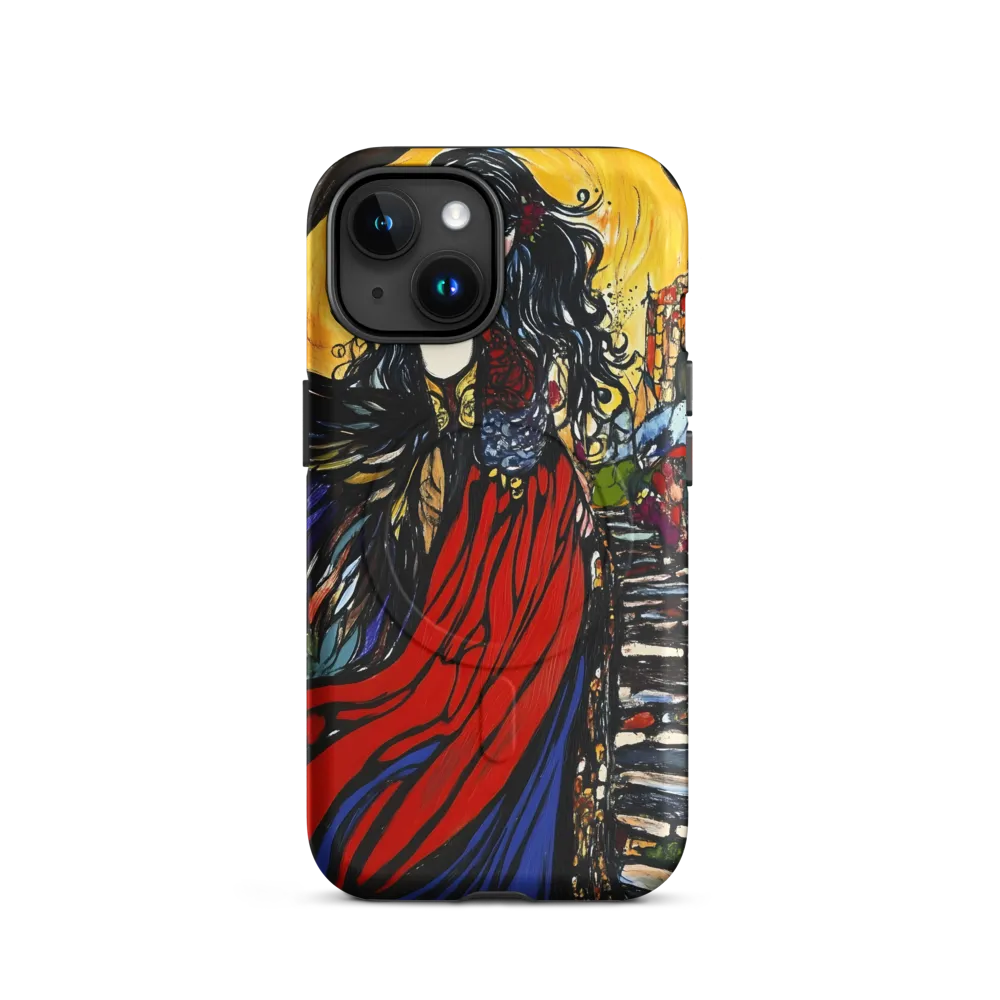 Whispers of a Dreamer | Phone Case |  15 | MagSafe® Tough Case | Matte