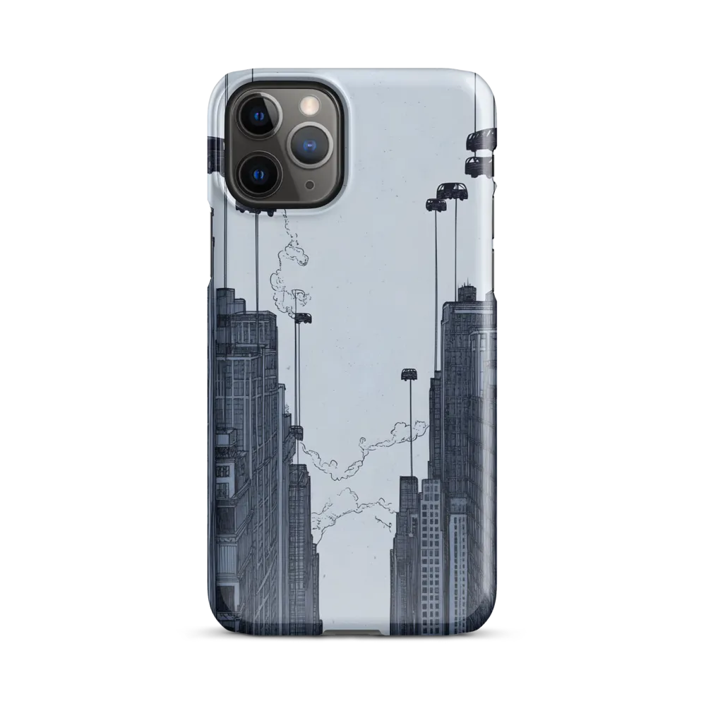 Suspended in the City | Phone Case |  11 Pro | Snap Case | Glossy