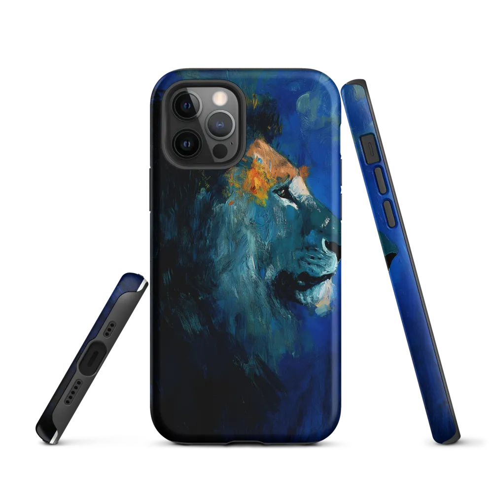 Majesty in Blue