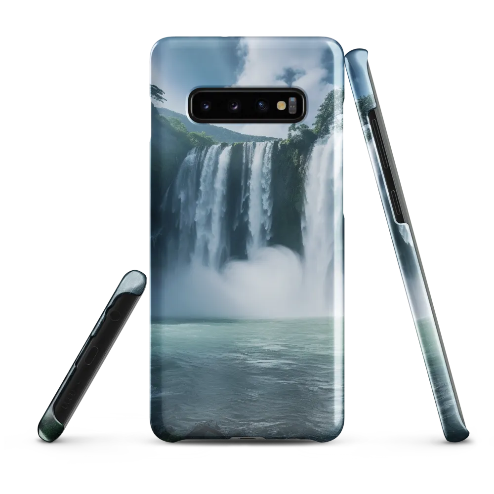 Eternal Flow | Phone Case |  S10 Plus | Snap Case | Glossy