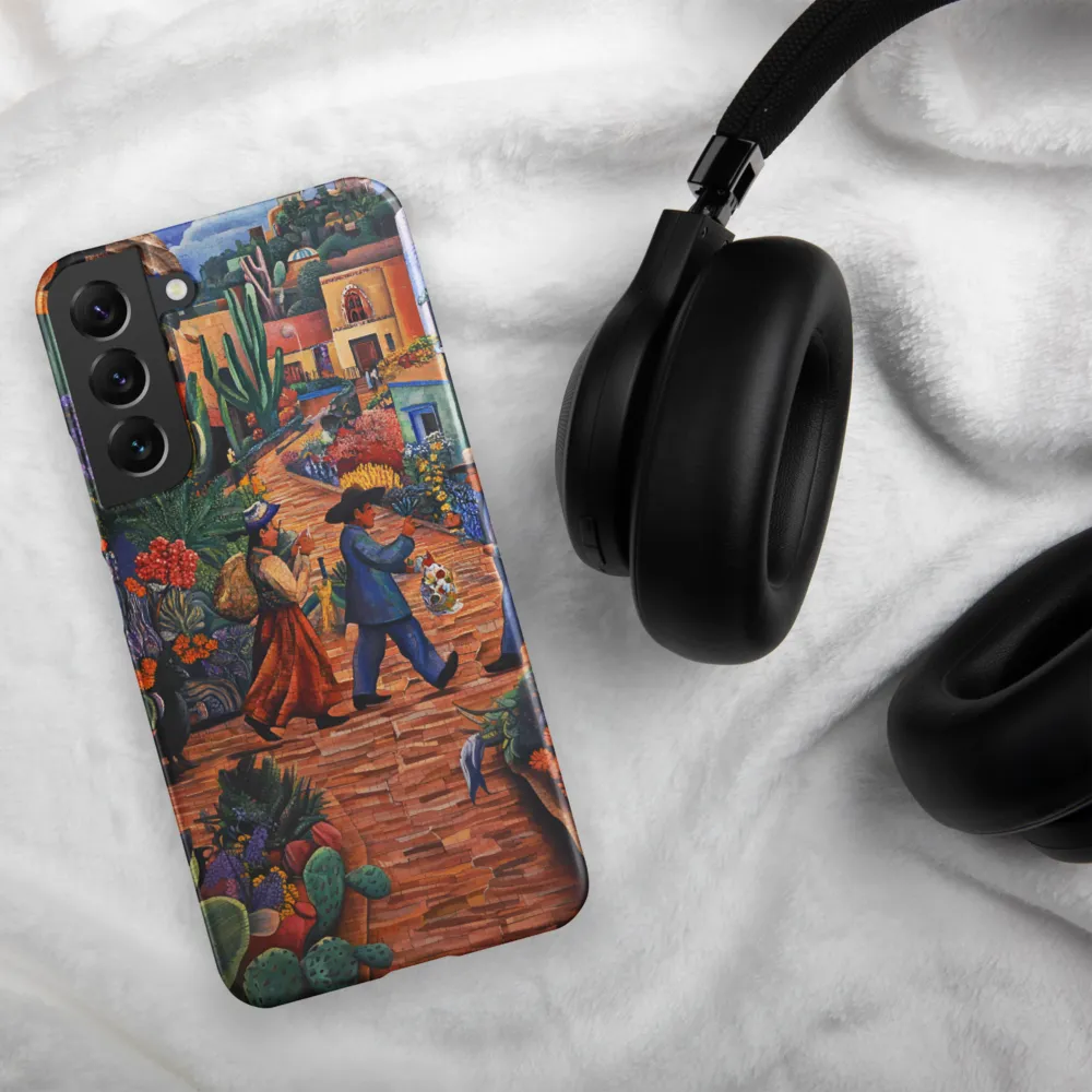 A Mosaic Journey Through Colorful Landscapes