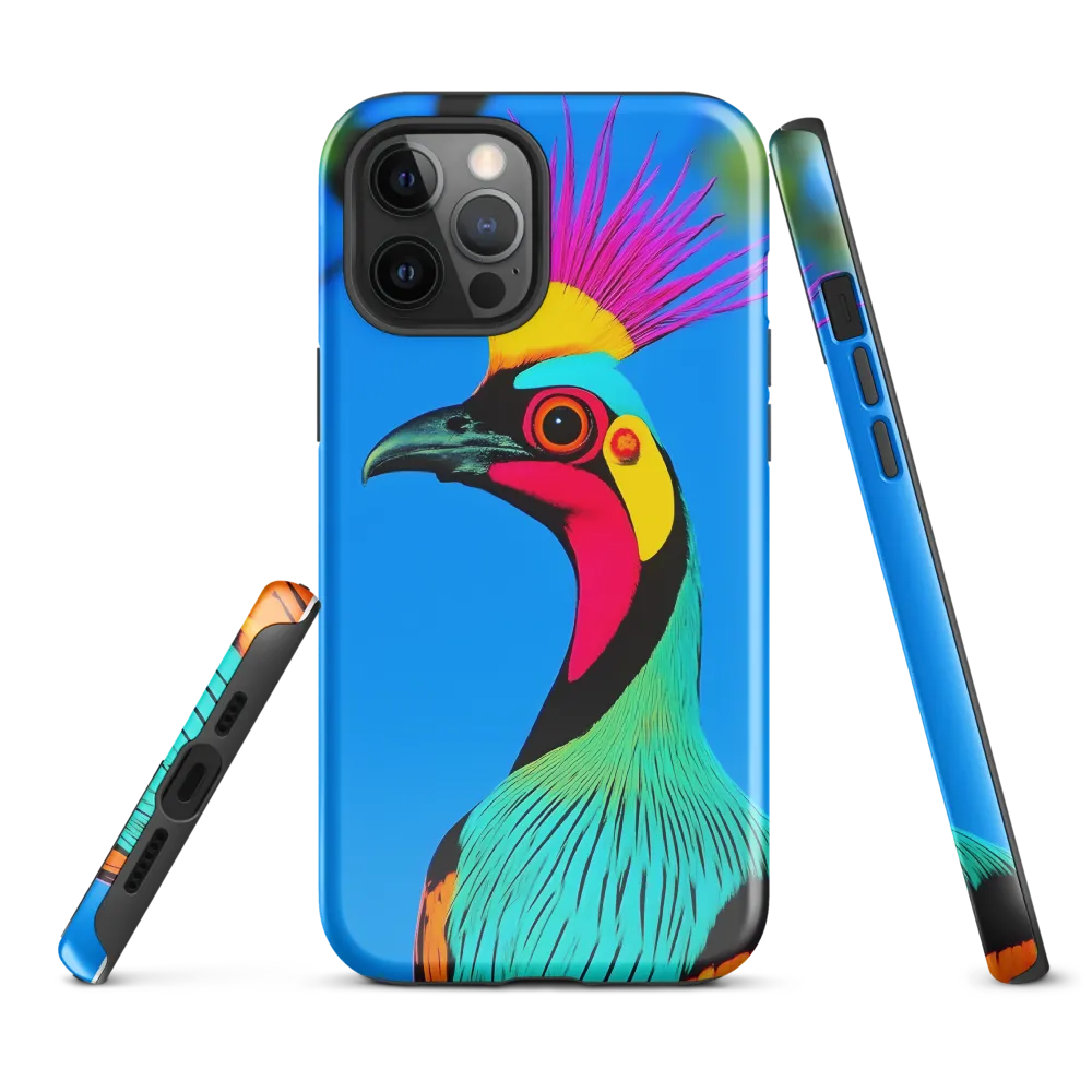 Whimsical Avian Portrait