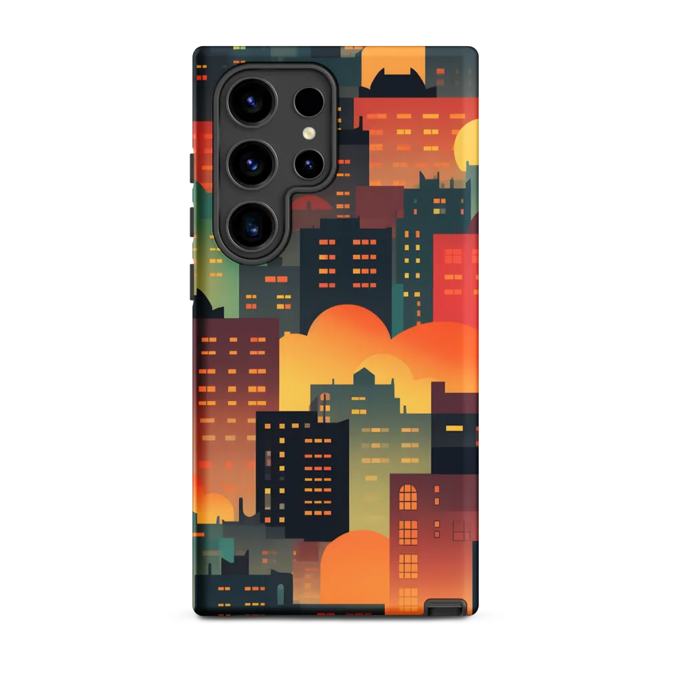 Twilight in the Concrete Jungle | Phone Case |  S24 Ultra | Tough Case | Matte