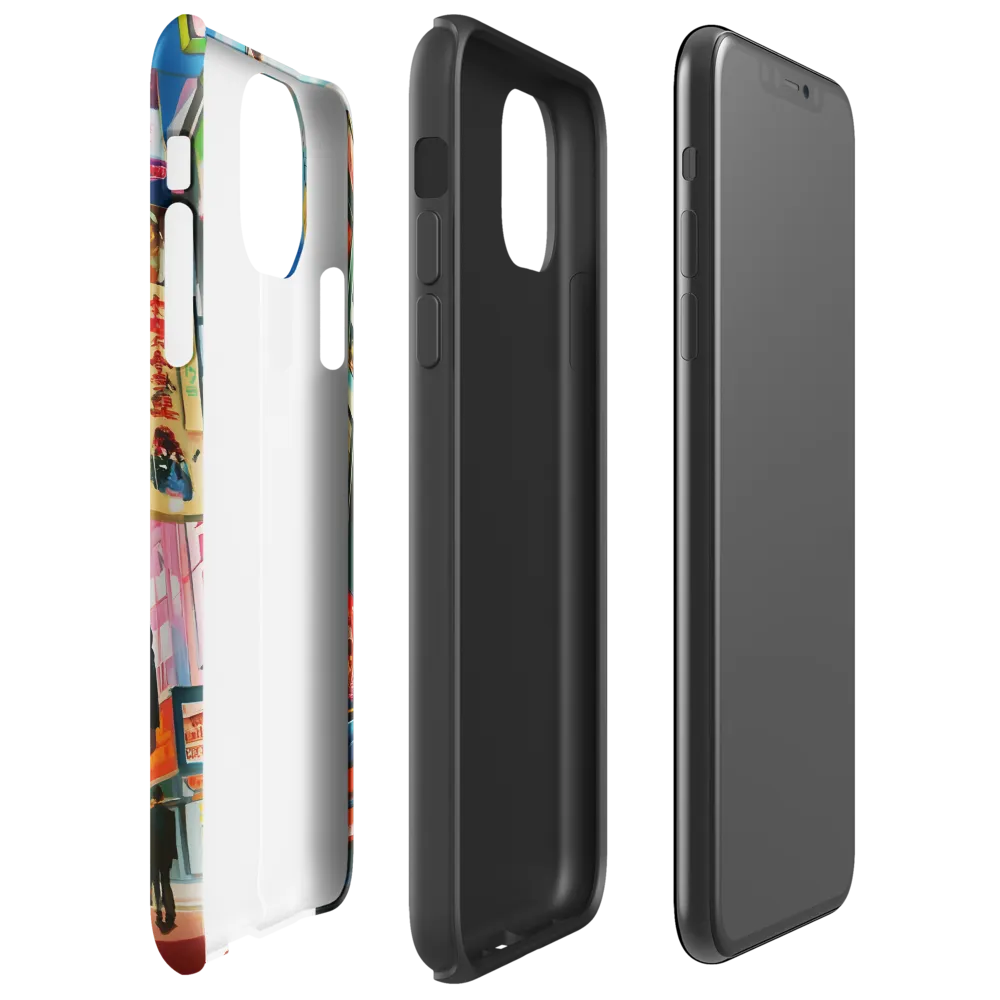 Urban Reverie | Phone Case |  11 Pro Max | Tough Case | Glossy